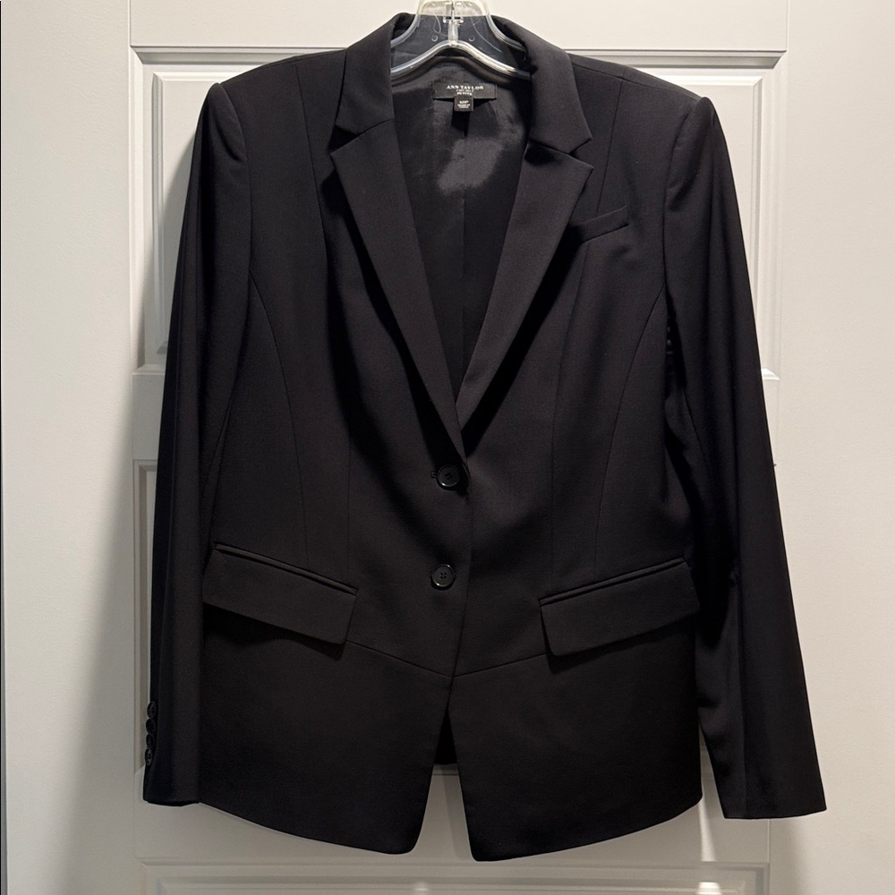 Ann Taylor Classic Black Blazer